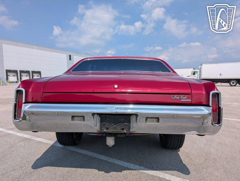 used 1970 Chevrolet Monte Carlo car, priced at $33,000
