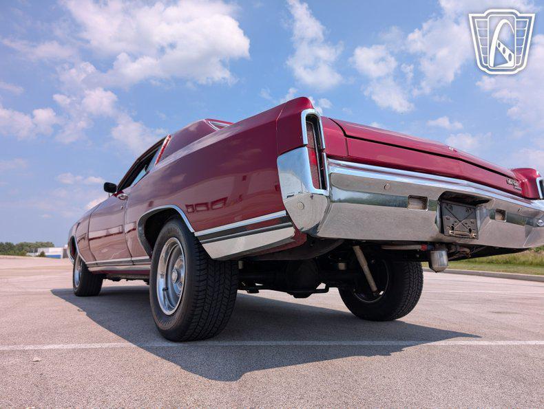 used 1970 Chevrolet Monte Carlo car, priced at $33,000