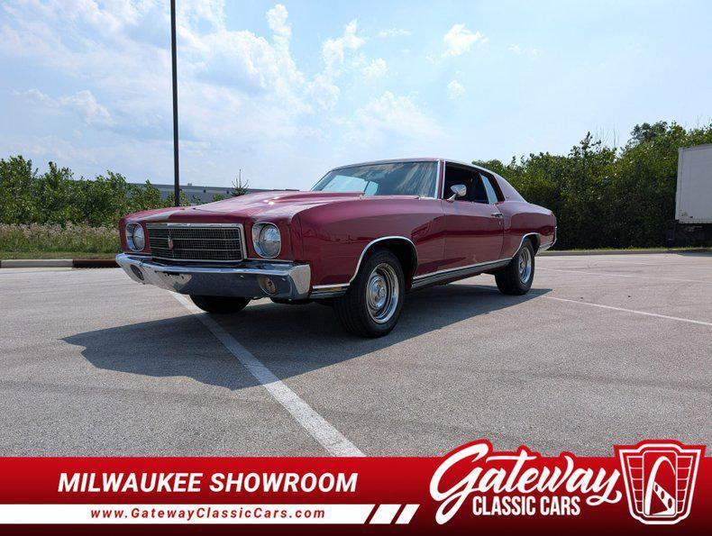 used 1970 Chevrolet Monte Carlo car, priced at $33,000