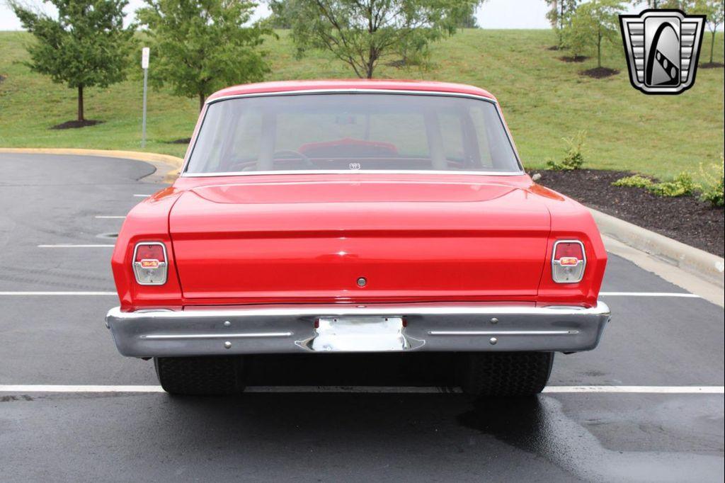 used 1963 Chevrolet Nova car, priced at $66,000