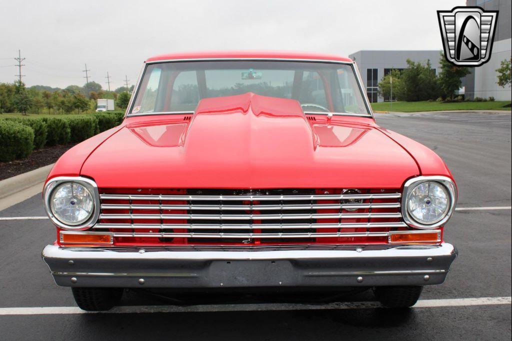 used 1963 Chevrolet Nova car, priced at $66,000