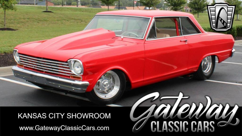 used 1963 Chevrolet Nova car, priced at $66,000