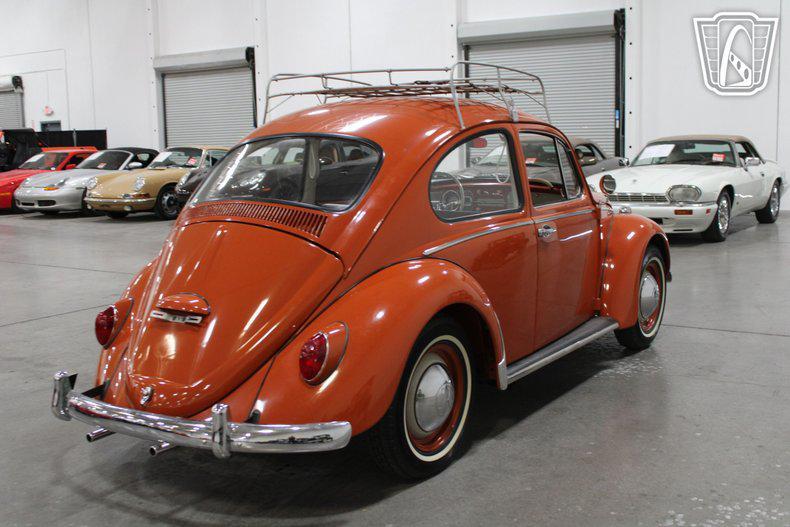 used 1965 Volkswagen Beetle (Pre-1980) car, priced at $20,500
