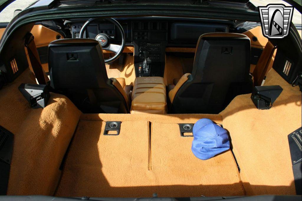 used 1988 Chevrolet Corvette car, priced at $19,000