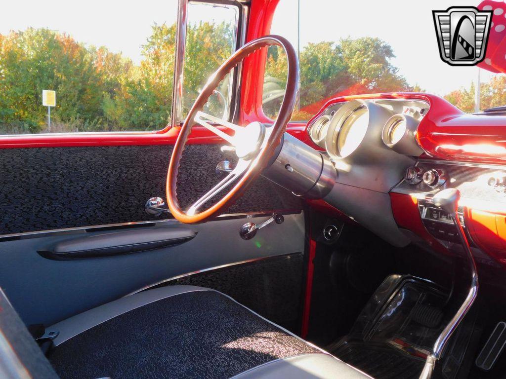 used 1957 Chevrolet Bel Air car, priced at $126,000