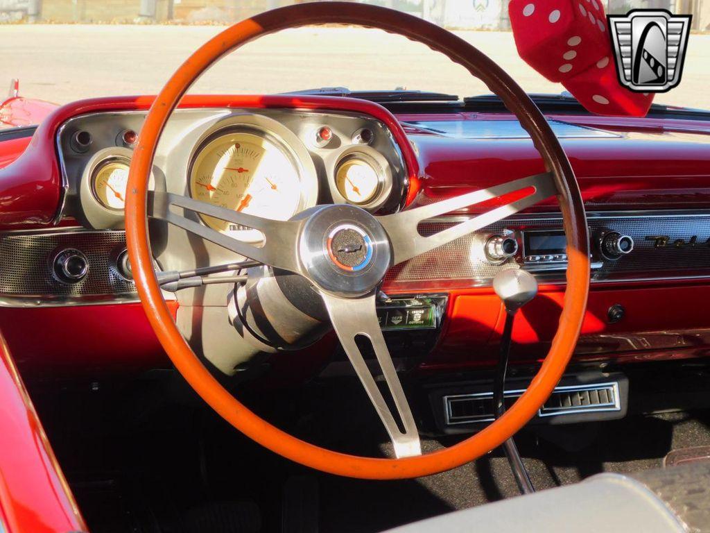 used 1957 Chevrolet Bel Air car, priced at $126,000