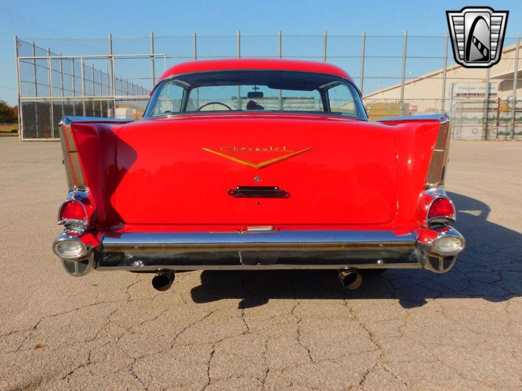 used 1957 Chevrolet Bel Air car, priced at $126,000