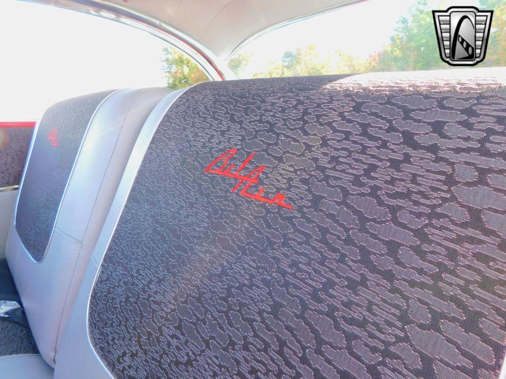 used 1957 Chevrolet Bel Air car, priced at $126,000