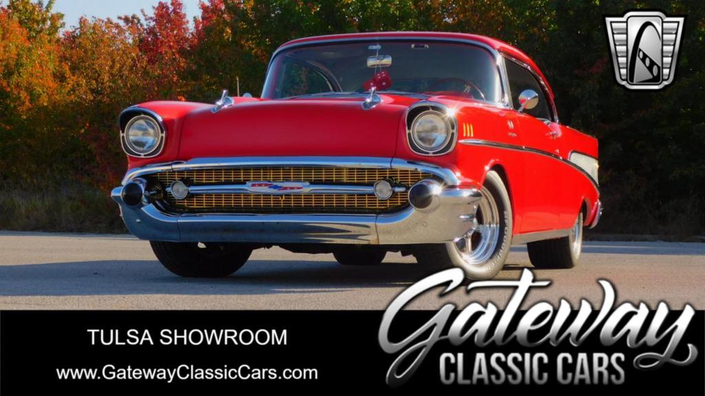 used 1957 Chevrolet Bel Air car, priced at $126,000