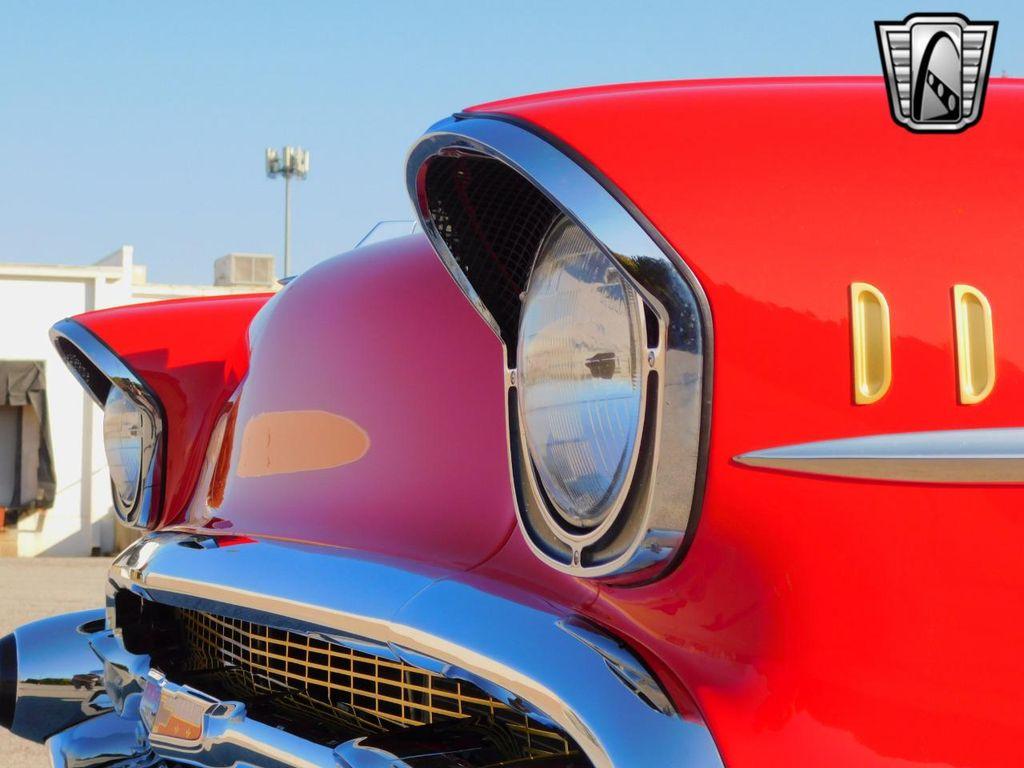 used 1957 Chevrolet Bel Air car, priced at $126,000