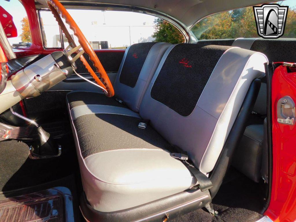 used 1957 Chevrolet Bel Air car, priced at $126,000