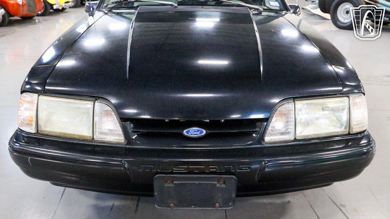 used 1993 Ford Mustang car, priced at $8,000