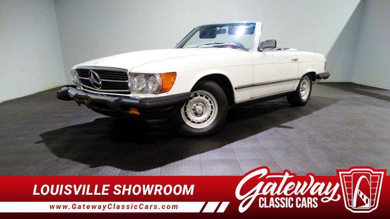 used 1984 Mercedes-Benz 380SL car, priced at $12,500
