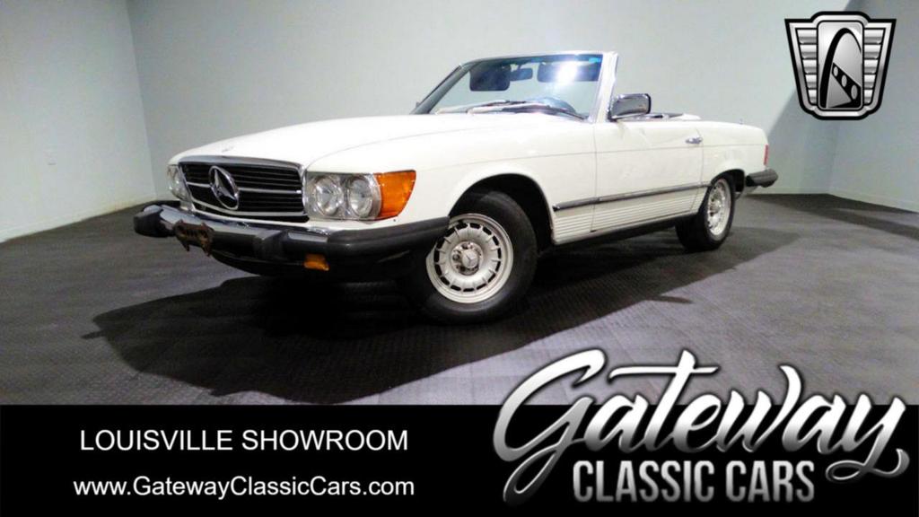 used 1984 Mercedes-Benz 380SL car, priced at $12,500