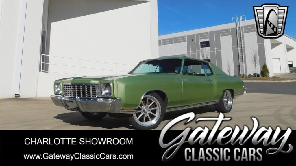 used 1972 Chevrolet Monte Carlo car, priced at $24,000