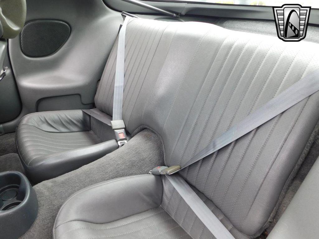 used 1997 Pontiac Firebird car, priced at $38,000