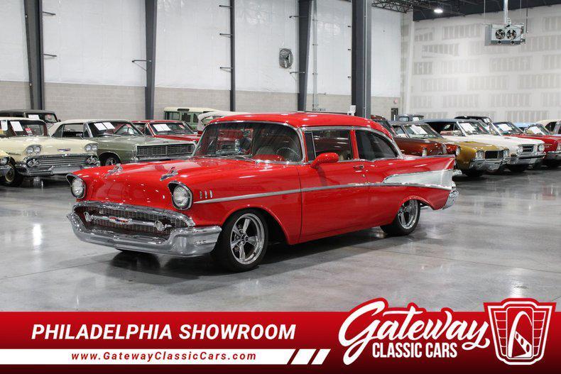 used 1957 Chevrolet 210 car, priced at $92,000