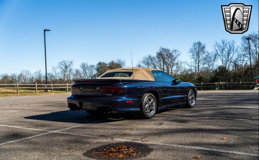 used 2000 Pontiac Firebird car, priced at $20,000
