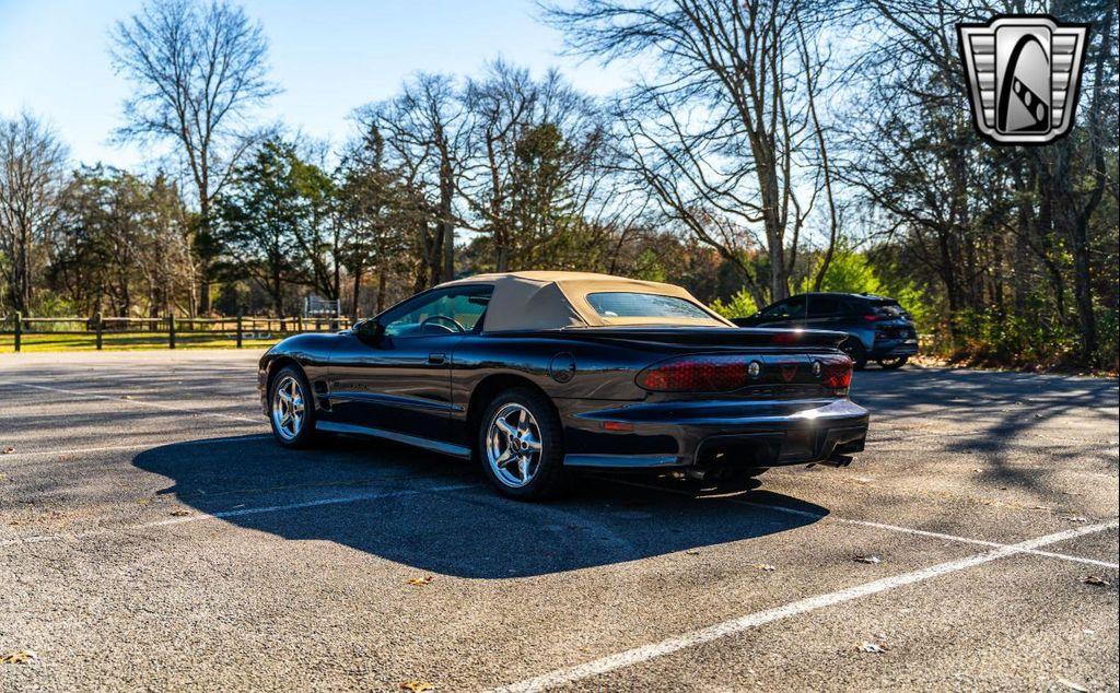 used 2000 Pontiac Firebird car, priced at $20,000