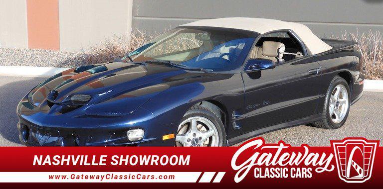 used 2000 Pontiac Firebird car, priced at $18,500