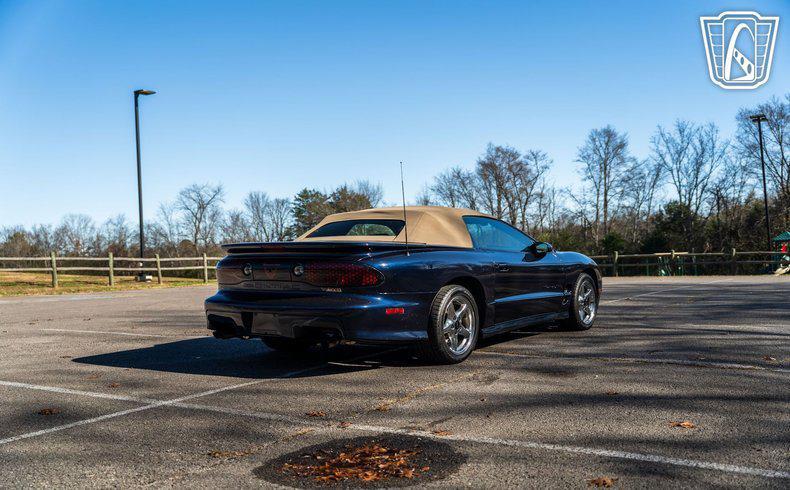 used 2000 Pontiac Firebird car, priced at $18,500