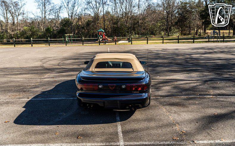 used 2000 Pontiac Firebird car, priced at $18,500