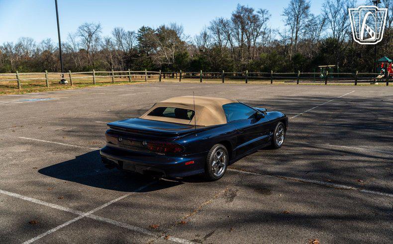 used 2000 Pontiac Firebird car, priced at $18,500