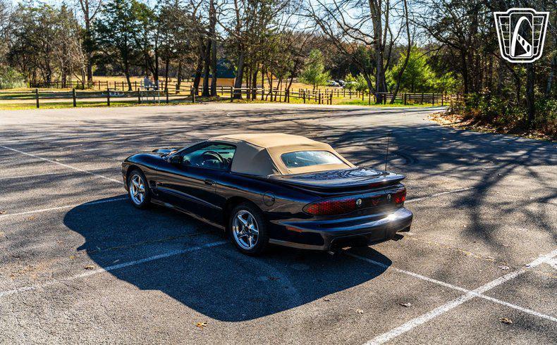 used 2000 Pontiac Firebird car, priced at $18,500