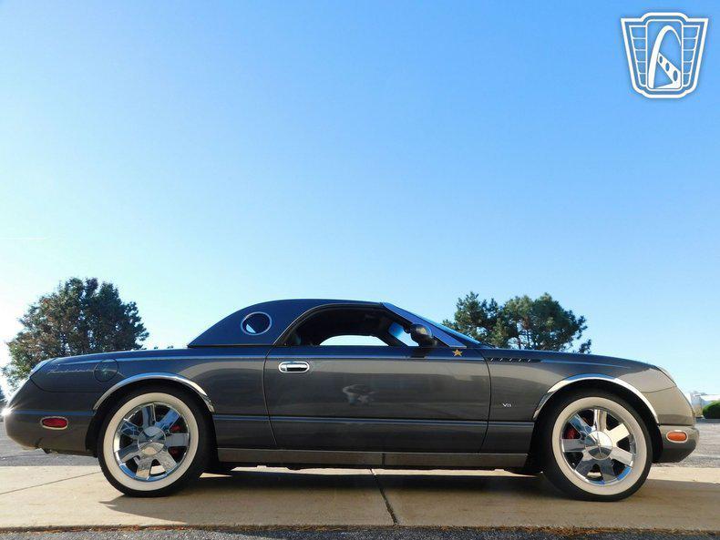 used 2003 Ford Thunderbird car, priced at $17,500