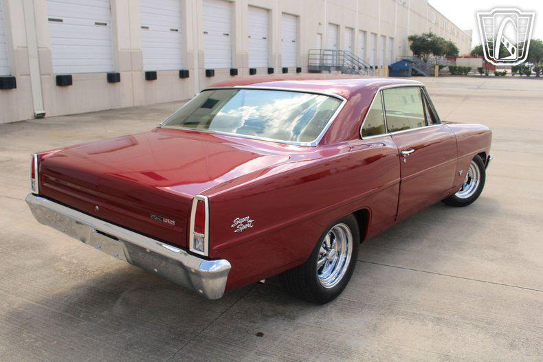 used 1966 Chevrolet Nova car, priced at $93,000