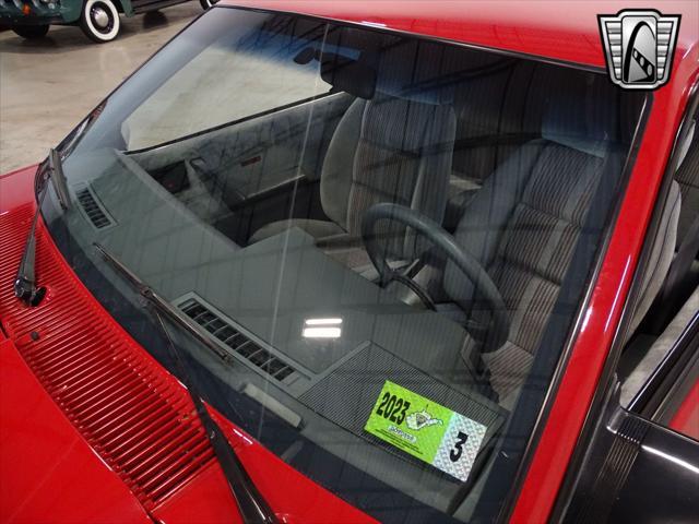 used 1987 Chevrolet Cavalier car, priced at $25,000