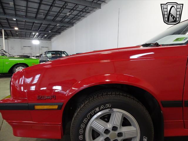 used 1987 Chevrolet Cavalier car, priced at $25,000