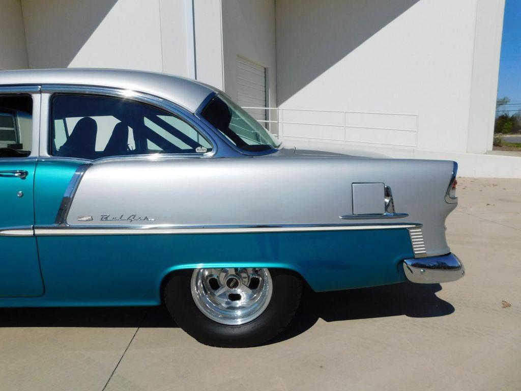 used 1955 Chevrolet Bel Air car, priced at $64,000