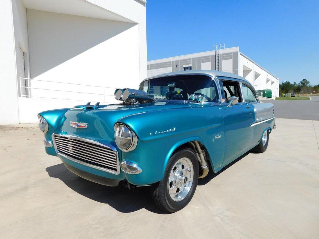 used 1955 Chevrolet Bel Air car, priced at $64,000