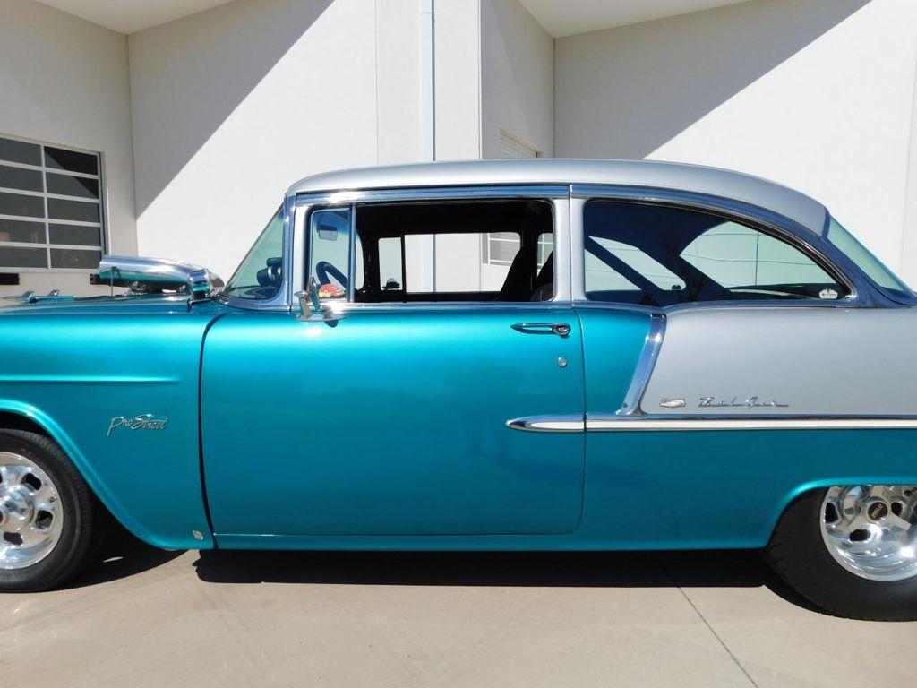 used 1955 Chevrolet Bel Air car, priced at $64,000