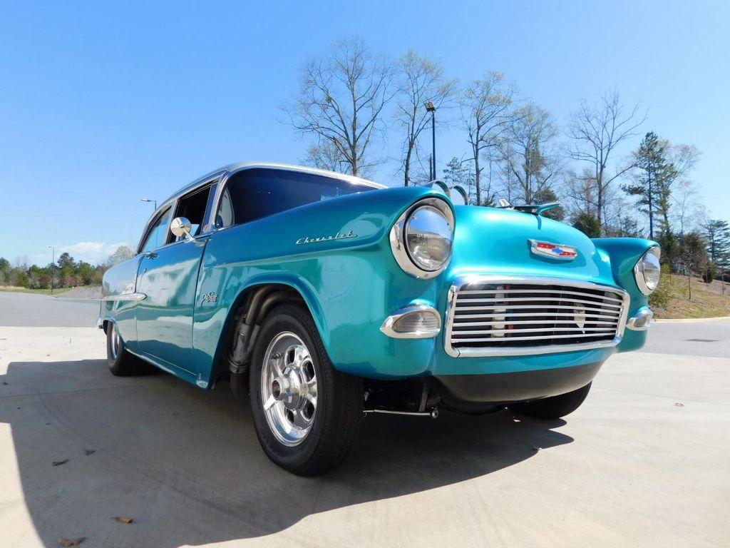 used 1955 Chevrolet Bel Air car, priced at $64,000