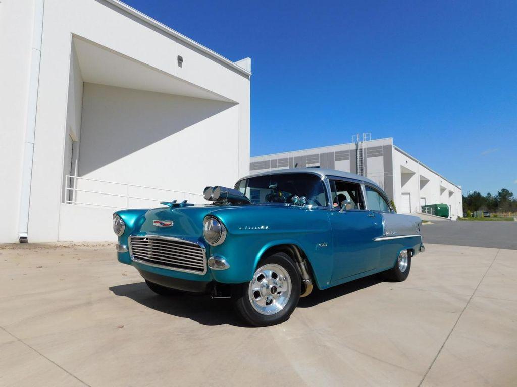 used 1955 Chevrolet Bel Air car, priced at $64,000