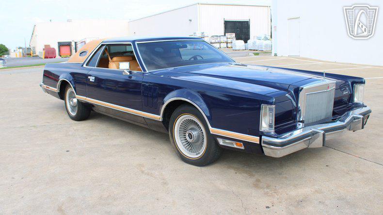used 1978 Lincoln Mark V car, priced at $19,000