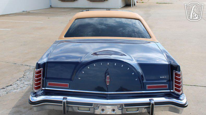 used 1978 Lincoln Mark V car, priced at $19,000
