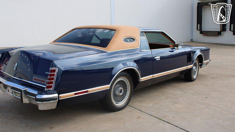used 1978 Lincoln Mark V car, priced at $19,000
