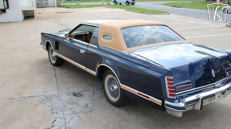 used 1978 Lincoln Mark V car, priced at $19,000