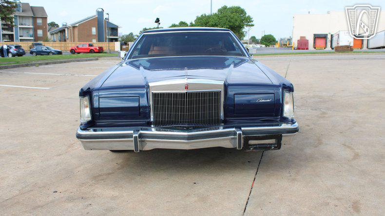 used 1978 Lincoln Mark V car, priced at $19,000