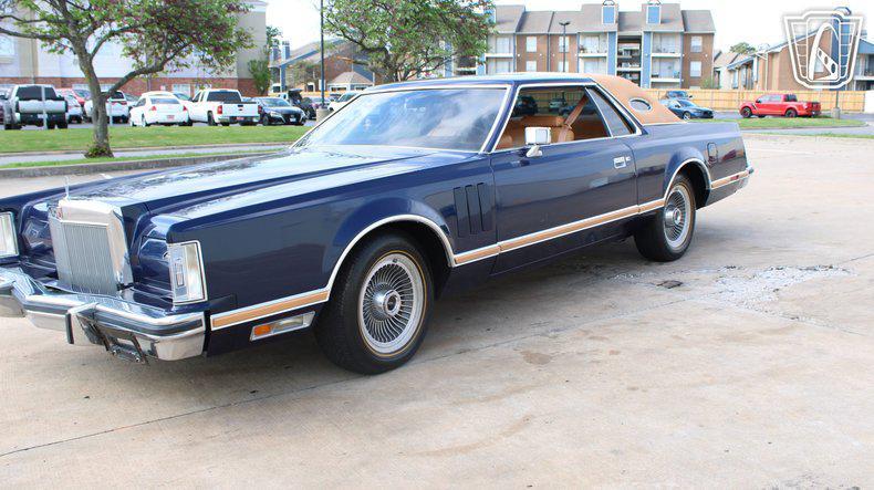 used 1978 Lincoln Mark V car, priced at $19,000