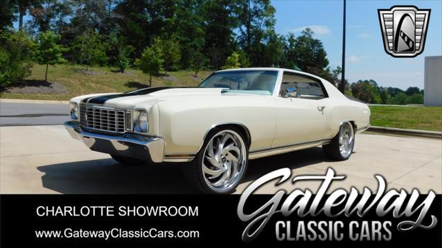 used 1972 Chevrolet Monte Carlo car, priced at $29,000