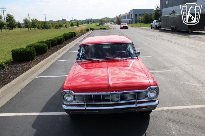 used 1965 Chevrolet Nova car, priced at $38,000