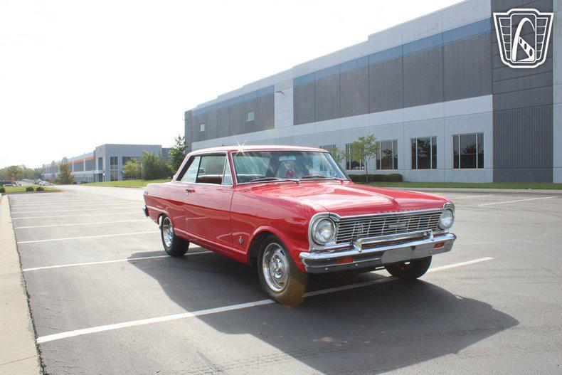used 1965 Chevrolet Nova car, priced at $38,000