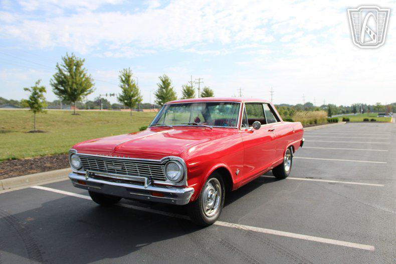 used 1965 Chevrolet Nova car, priced at $38,000