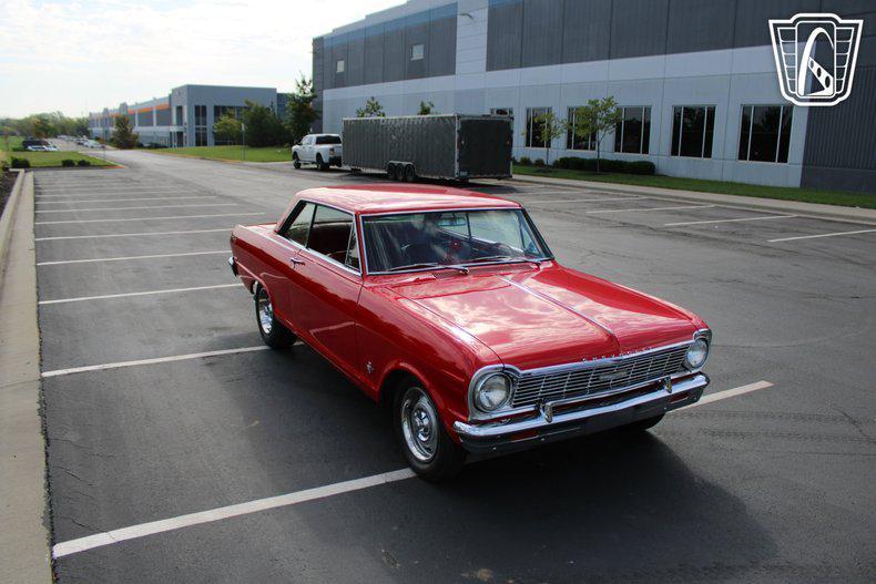 used 1965 Chevrolet Nova car, priced at $38,000