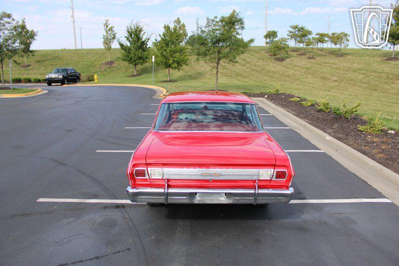 used 1965 Chevrolet Nova car, priced at $38,000