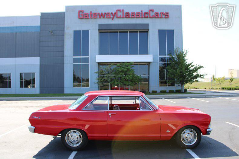 used 1965 Chevrolet Nova car, priced at $38,000